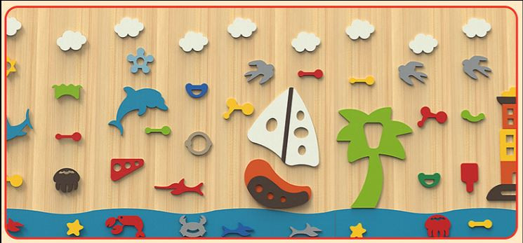Toqqa chiqish devori Pappado "Treasure Island"