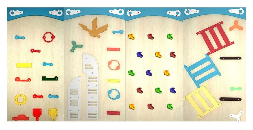 Climbing wall Pappado "Fantasy"