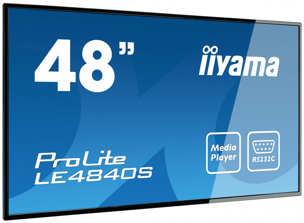 Professional panel Iiyama LE4840S-B1