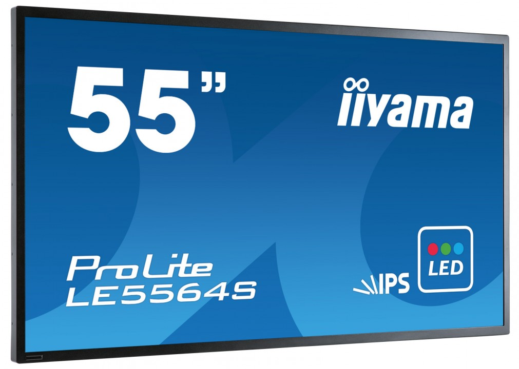 Professional panel Iiyama LE5564S-B1