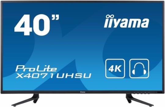 Профессиональная панель Iiyama X4071UHSU-B1