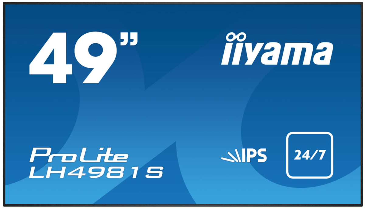 Профессиональная панель Iiyama LH4981S-B1