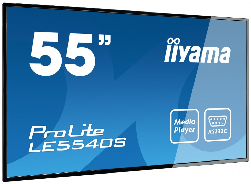 Professional panel Iiyama LE5540S-B1
