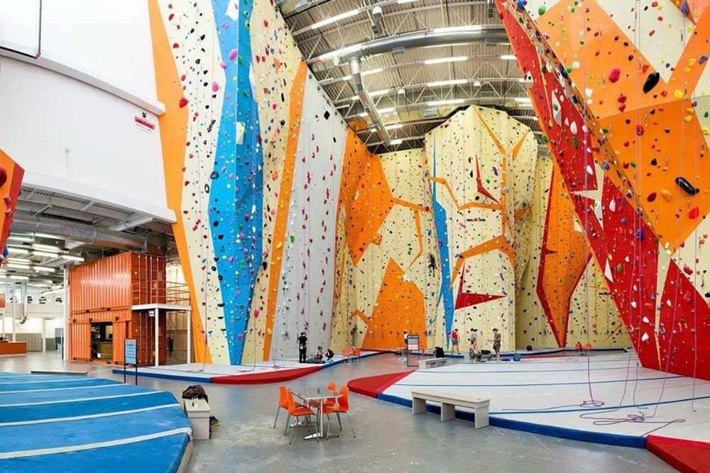 5D interactive climbing wall Ronplay