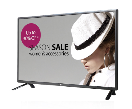 Professional panel LG 42LS53A