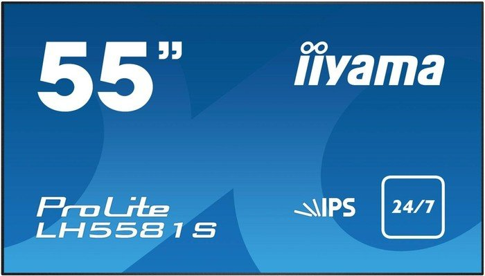Professional panel Iiyama LH5581S-B1