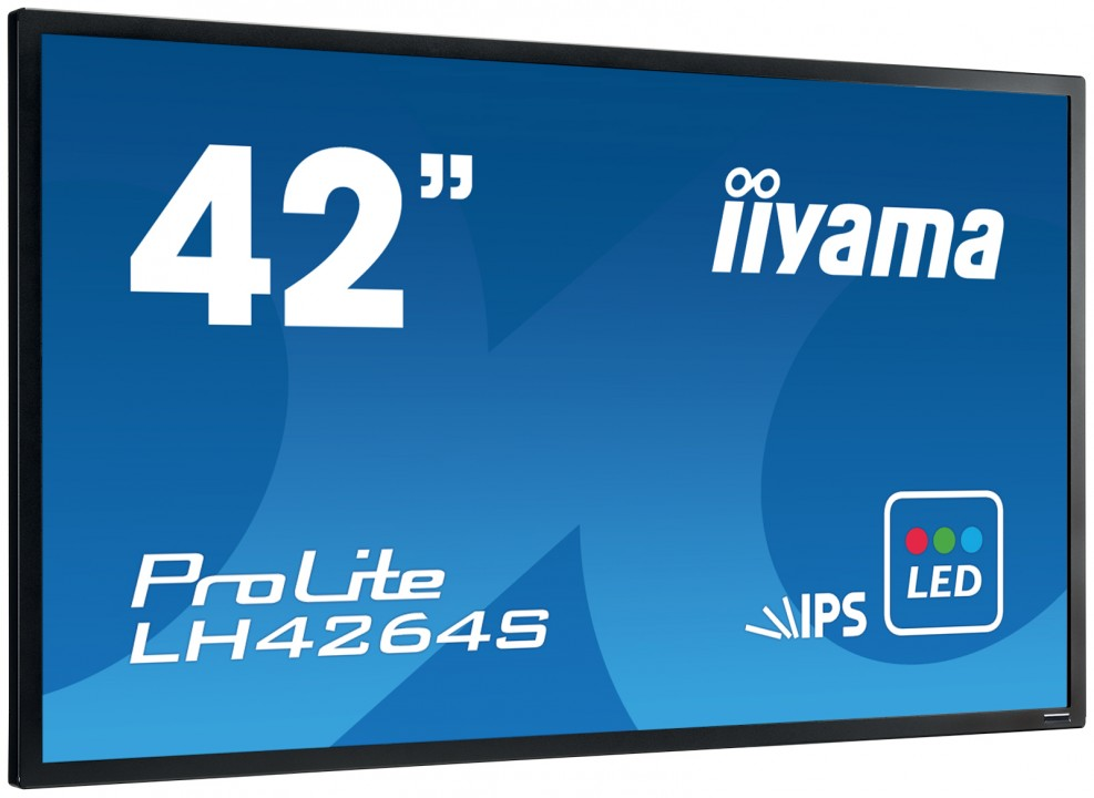 Professional panel Iiyama LH4264S-B1