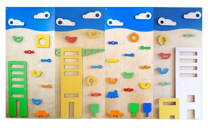 Climbing wall Pappado "City 2"