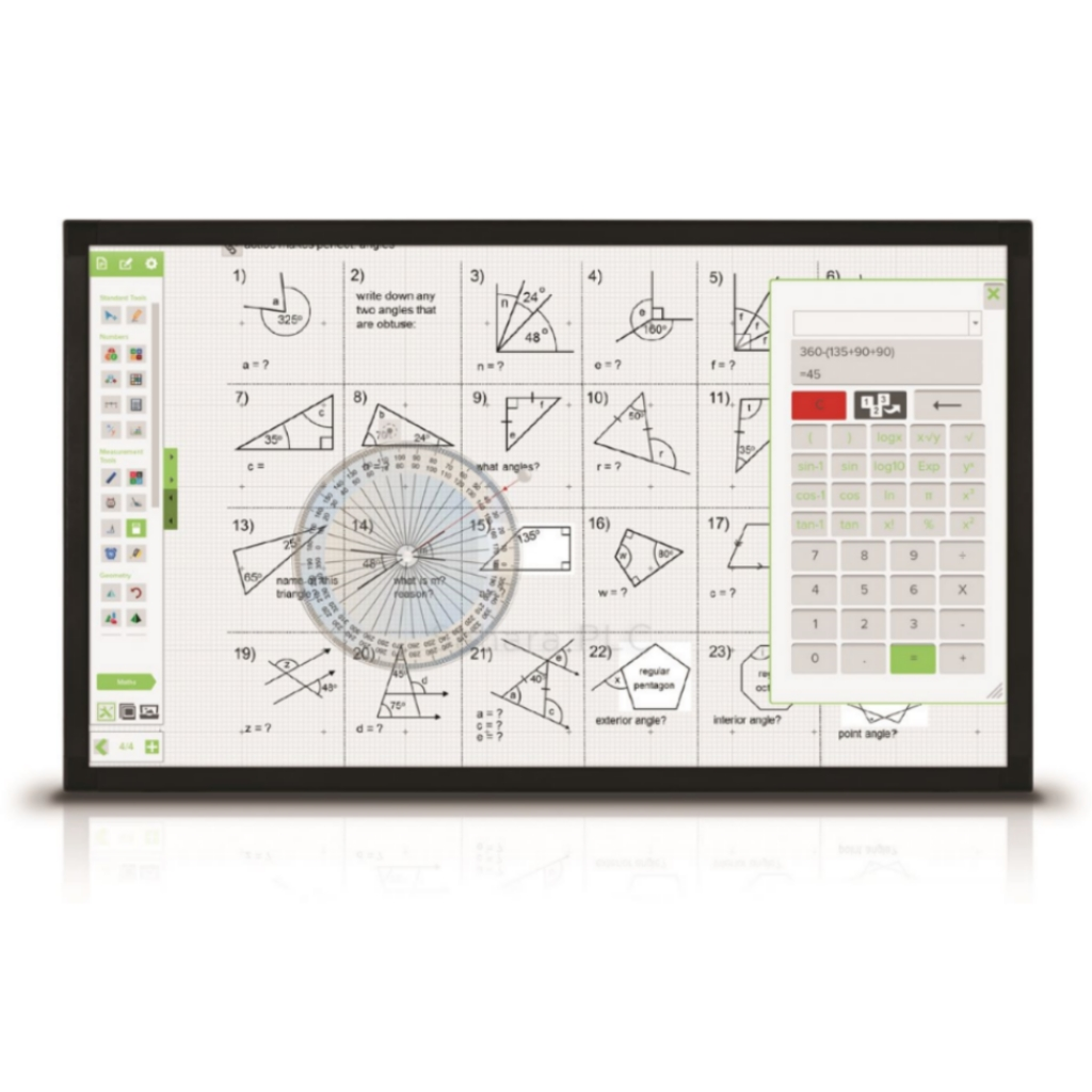 Интерактивная панель Clevertouch M-Touch 75" Interactive