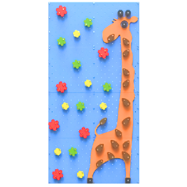 Climbing wall Giraffe "Bear"