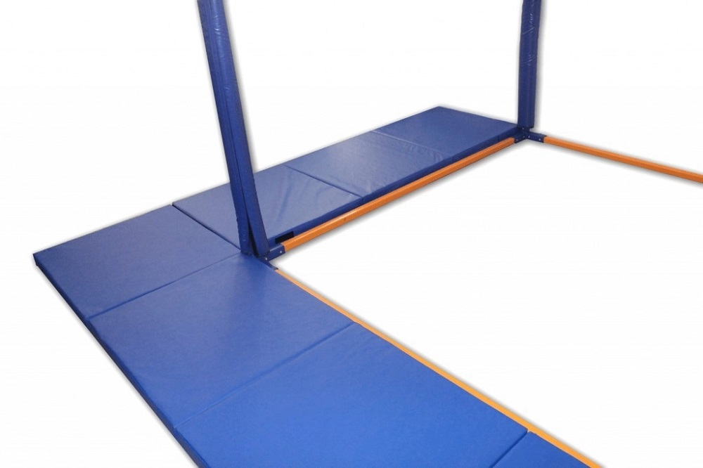 Protective floor covering for the outer perimeter of the metal structure SDS, blue color “Nanny Owl”