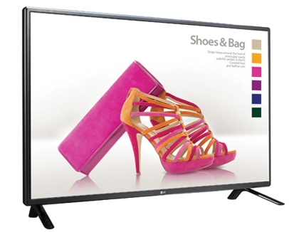 Professional panel LG 47LS55A