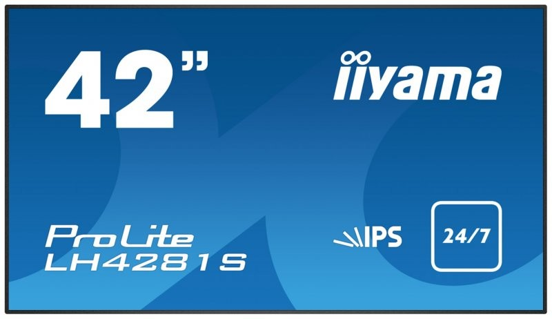 Профессиональная панель Iiyama LH4281S-B1