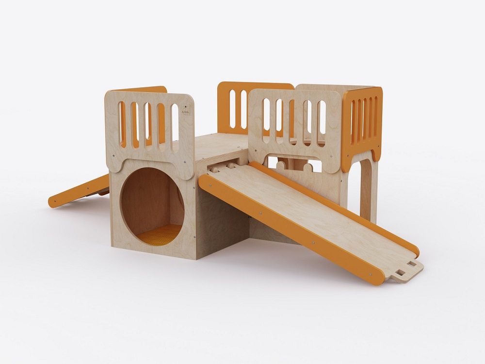 Sports and gaming complex ALMA “Mischievous Childhood” (small)