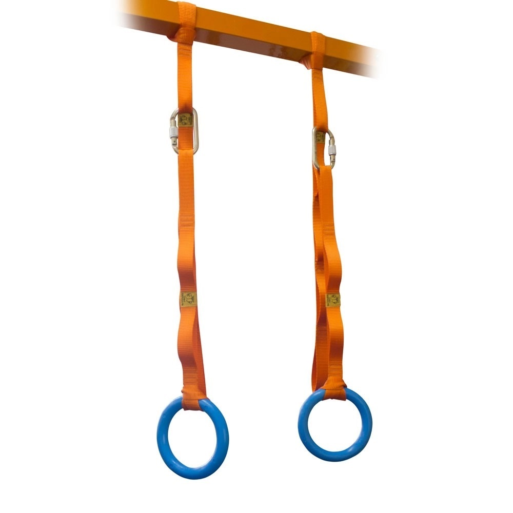 Set of gymnastic rings "Nanny Owl"