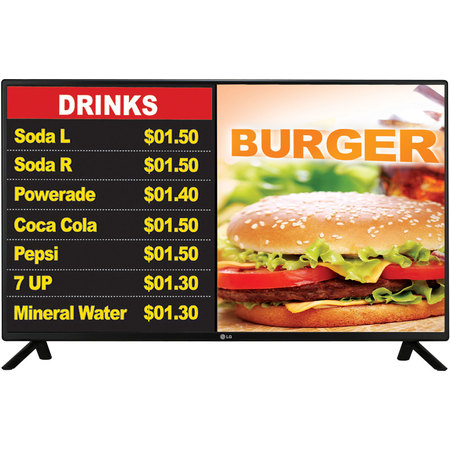 Professional panel LG 55LS53A
