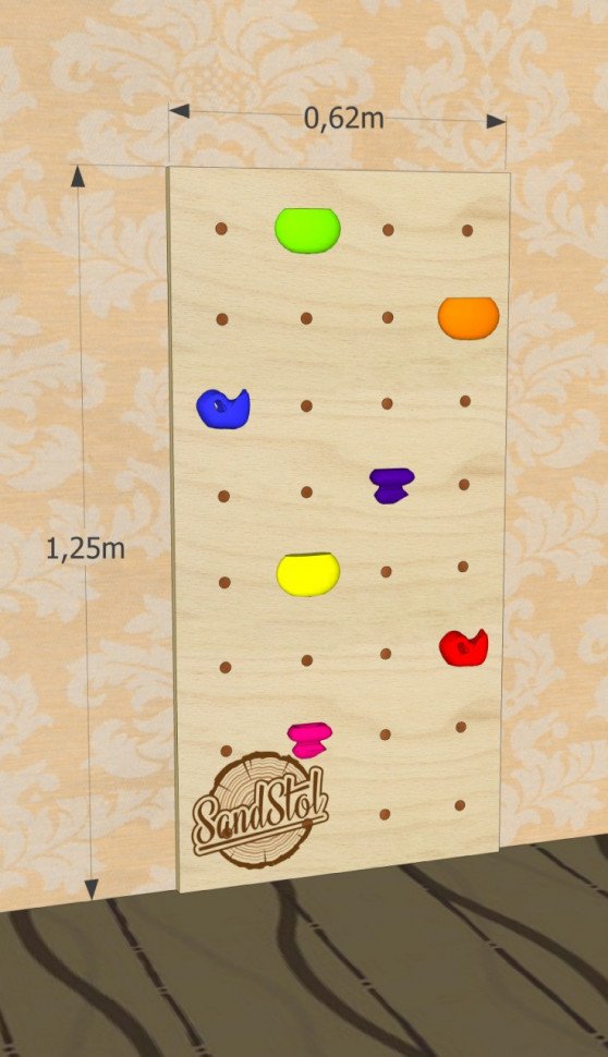 Climbing wall Pappado "Micro"