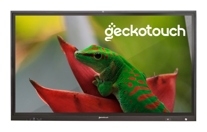 Интерактивная панель Geckotouch Interactive IP75HT-B