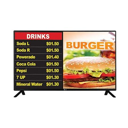 Professional panel LG 65LS53A