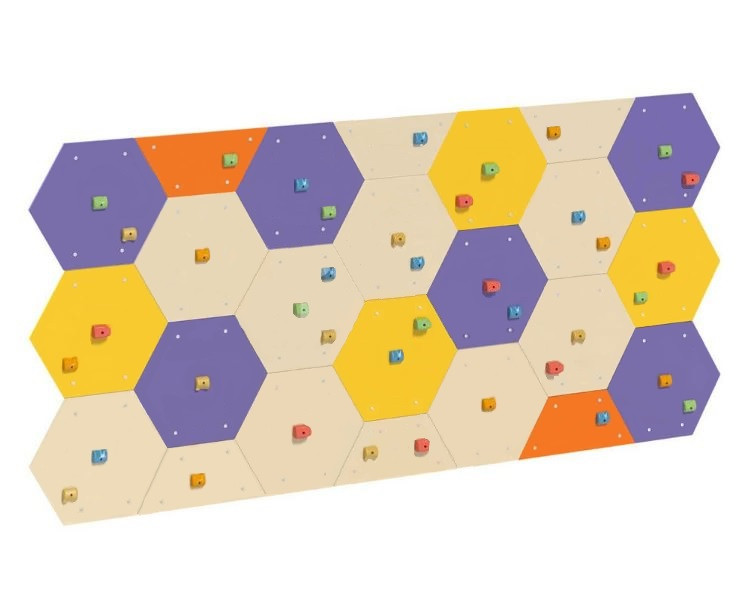 Climbing wall Pappado "Honeycomb 8"
