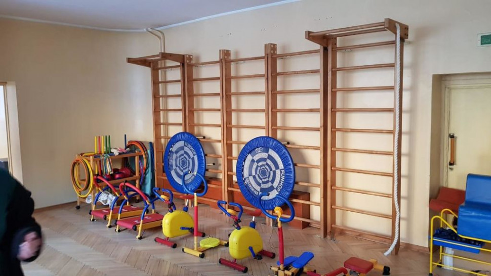 Wall bars Pappado (2 sections)