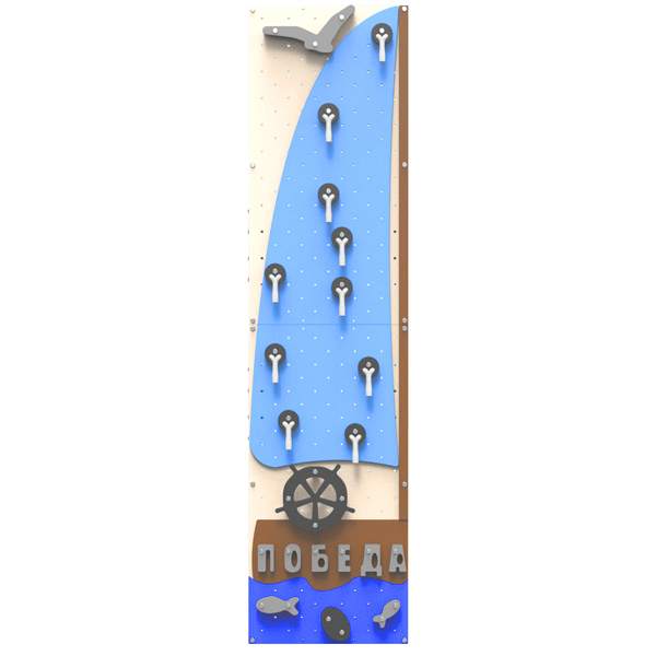 Climbing wall Sailboat "Bear"