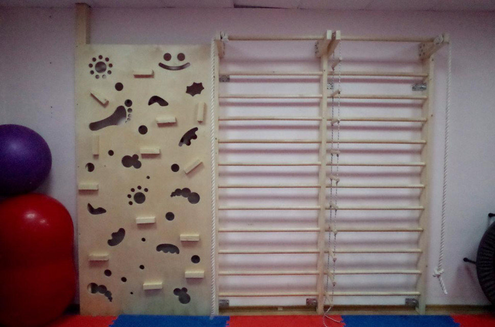 Wall bars Pappado (1 section)