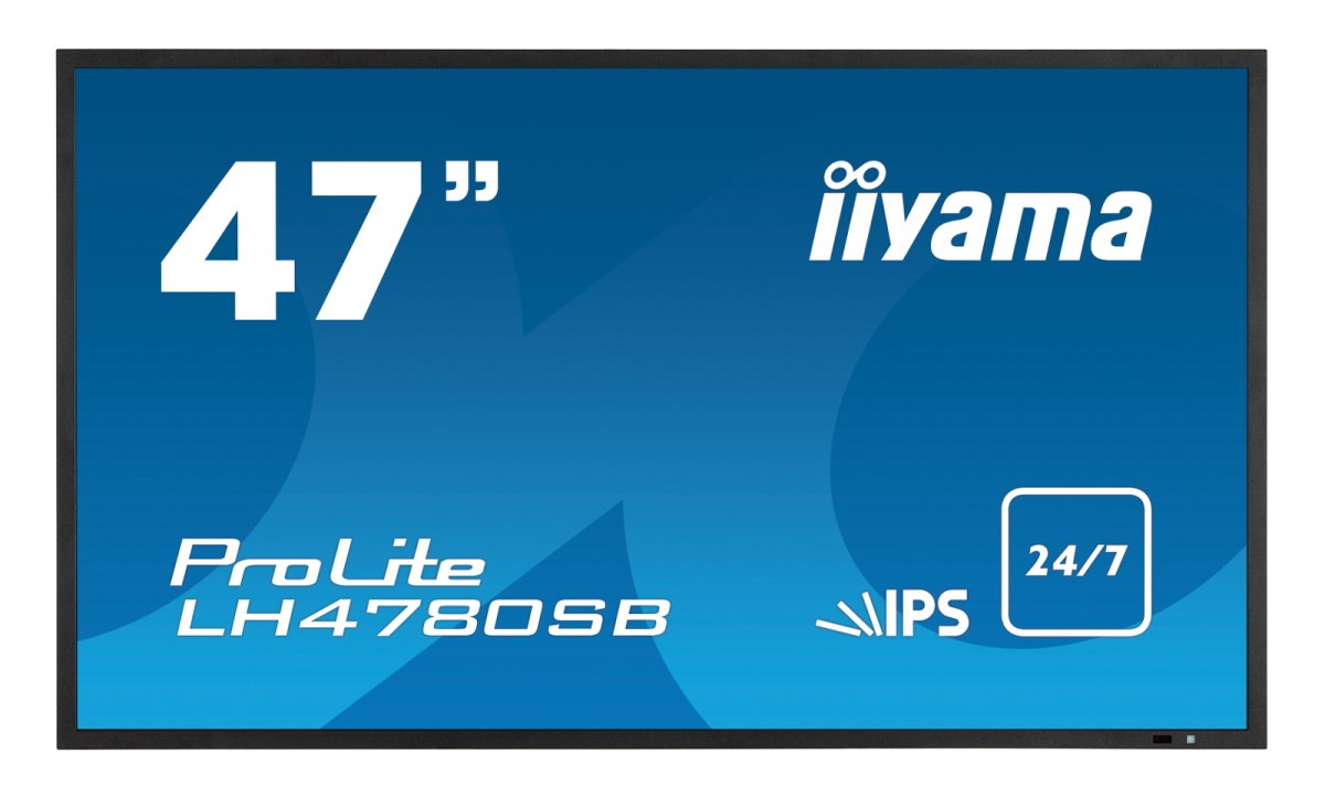 Professional panel Iiyama LH4780SB-B1