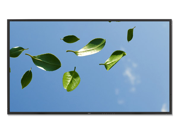 Professional panel NEC MultiSync V552
