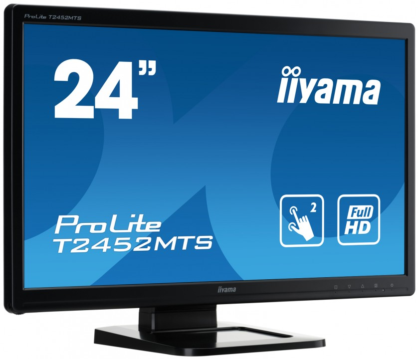 Профессиональная панель Iiyama T2452MTS-B4