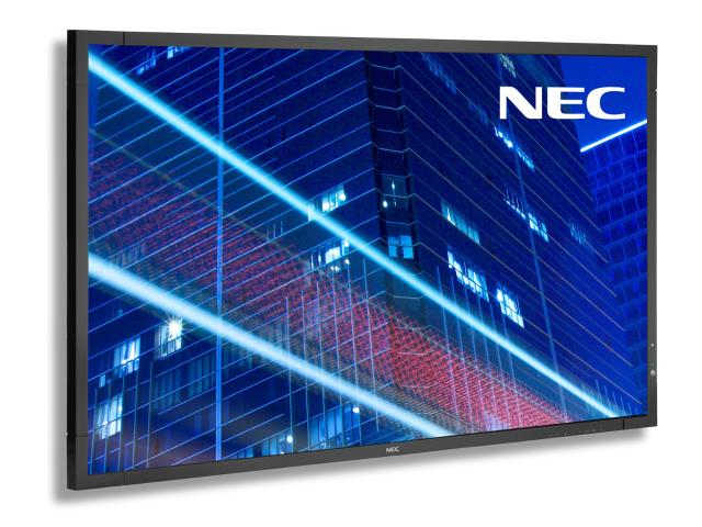 Professional panel NEC MultiSync X401S