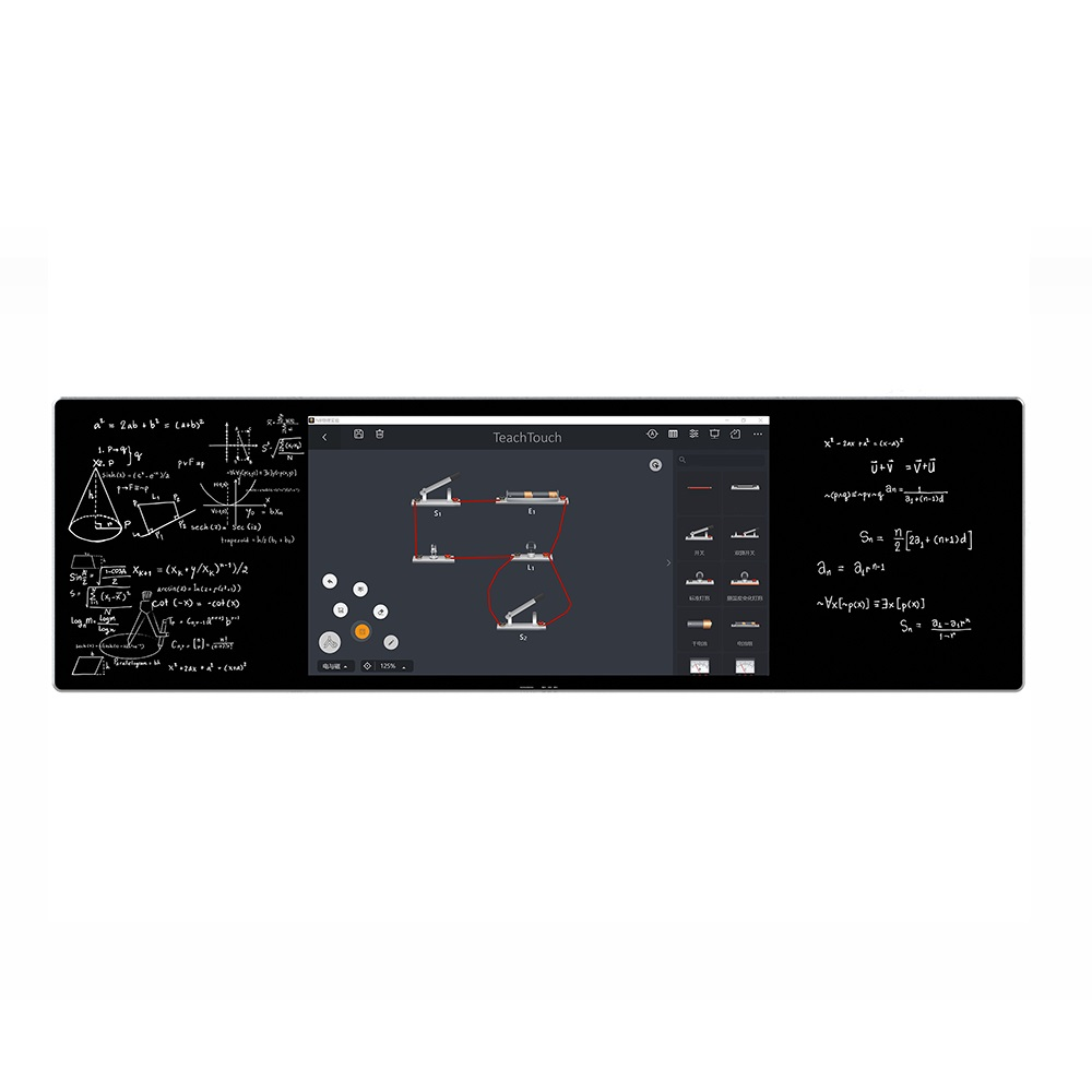 TeachTouch Blackboard 86 kombinatsiyalangan interaktiv majmuasi