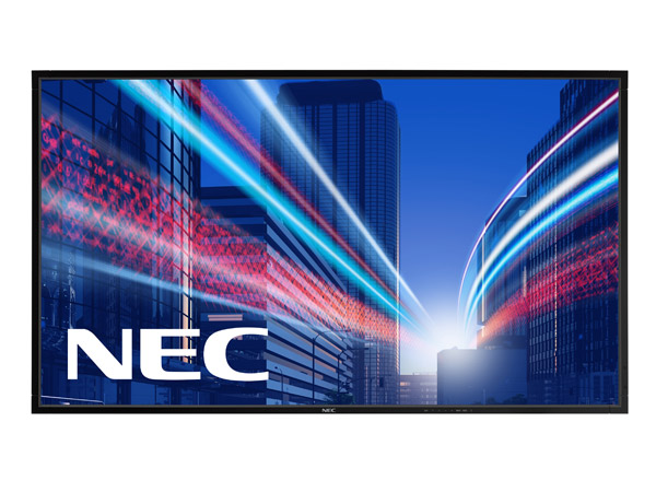 NEC MultiSync X462S professional paneli