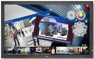 Профессиональная панель NEC MultiSync E705 SST(Multi-Touch)