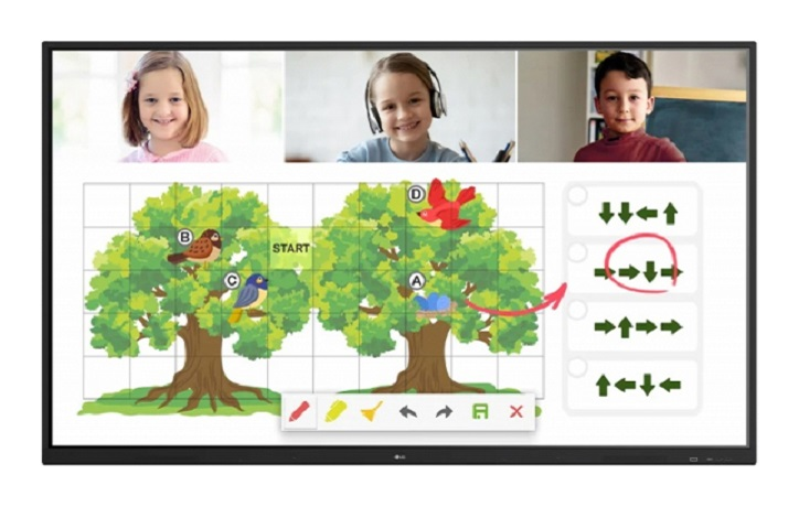 Interactive panel LG 65TR3DJ