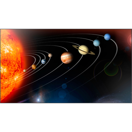 Professional panel Samsung UD55D