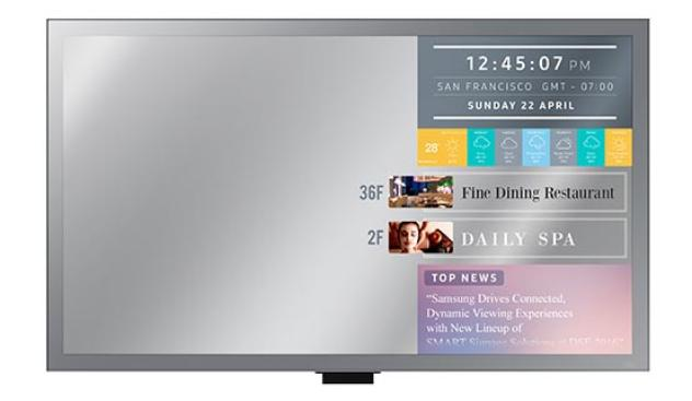 Профессиональная панель Samsung ML55E