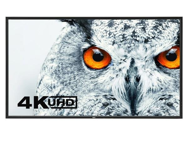 NEC MultiSync X651UHD professional paneli