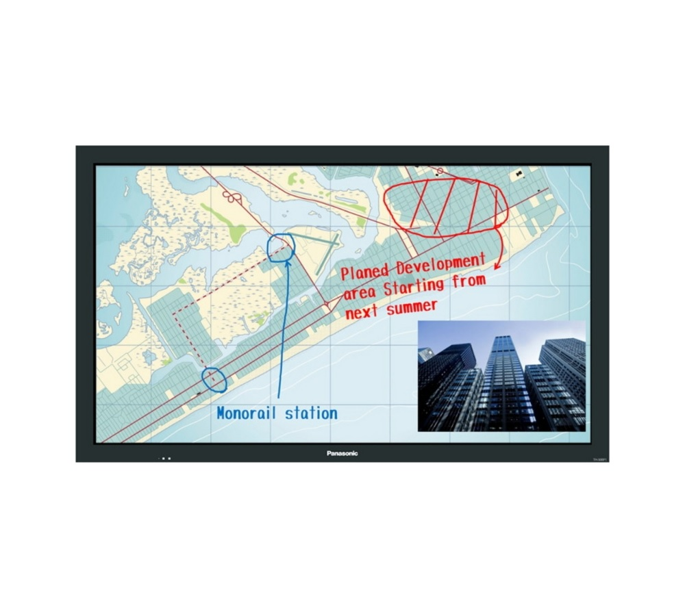 Interactive panel Panasonic TH-80BF1E