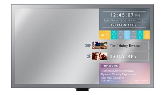 Professional panel Samsung ML32E