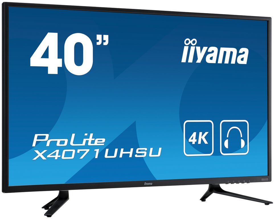 Professional panel Iiyama X4071UHSU-B1 A