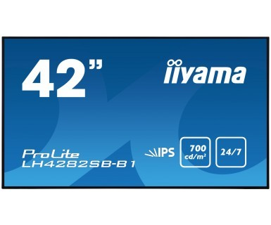 Professional paneli Iiyama LH4282SB-B1