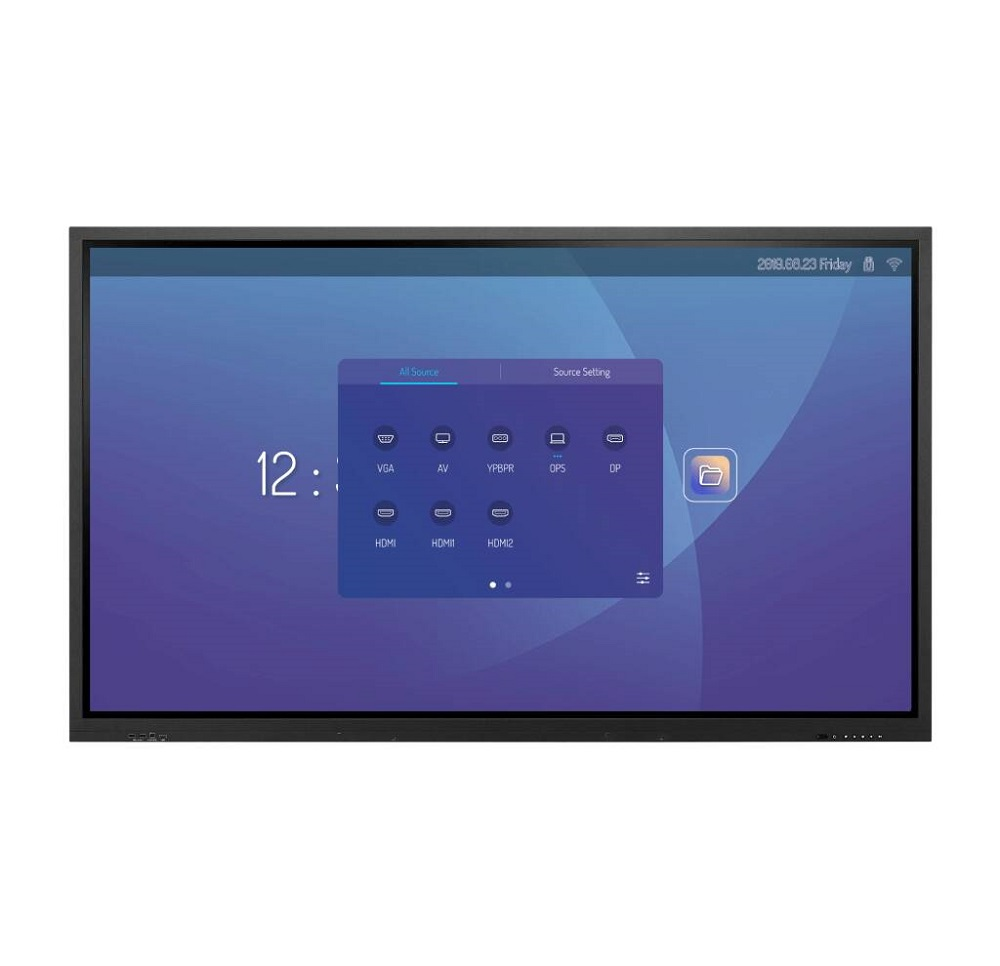Интерактивная панель Leotouch 75" (RAM 4GB, ROM 32GB)