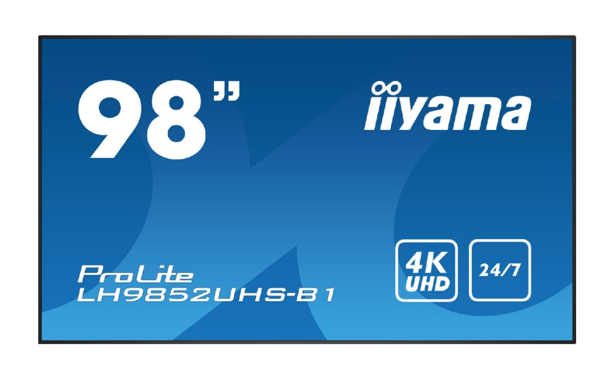 Professional panel Iiyama LH9852UHS-B1