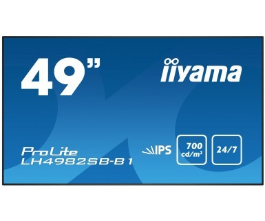 Professional panel Iiyama LH4982SB-B1