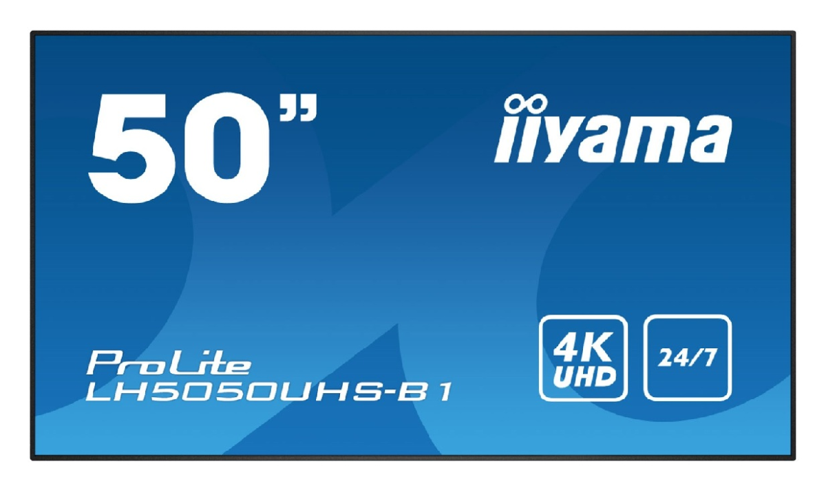 Professional panel Iiyama LE5040UHS-B1