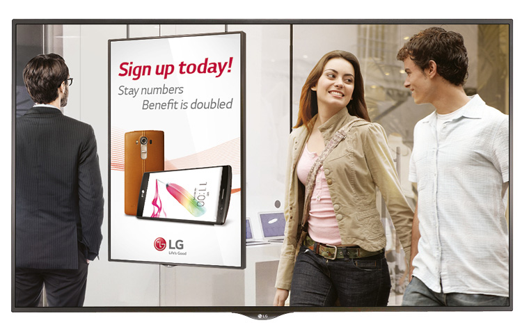 Профессиональная панель LG 55XS2C-B