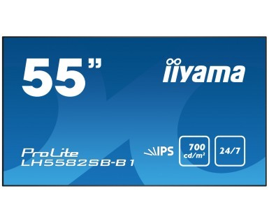 Профессиональная панель Iiyama LH5582SB-B1