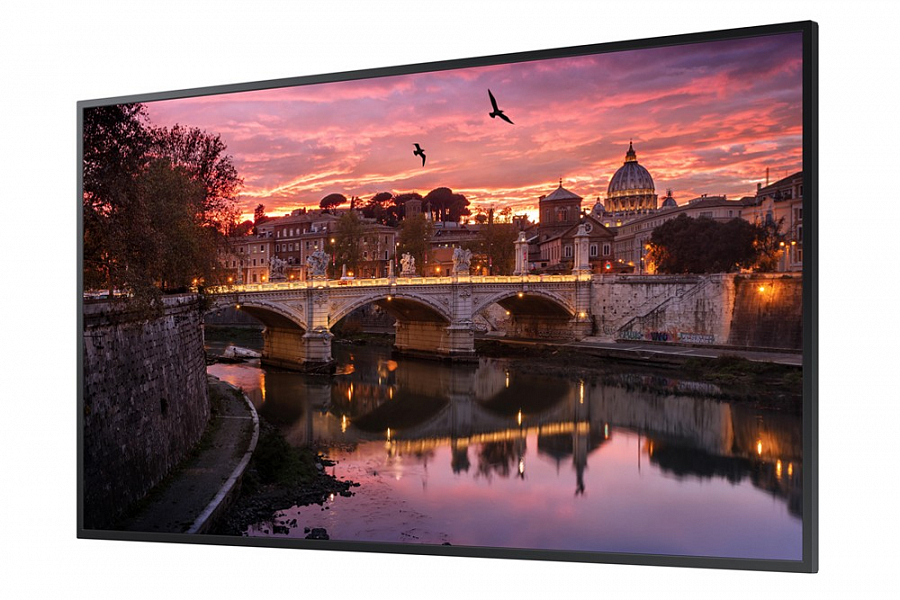 Профессиональная панель Samsung QB43R