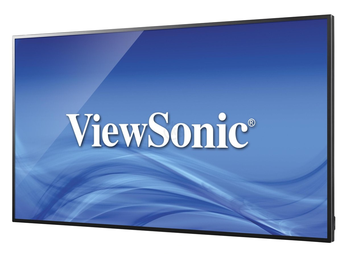 Профессиональная панель ViewSonic CDE5502